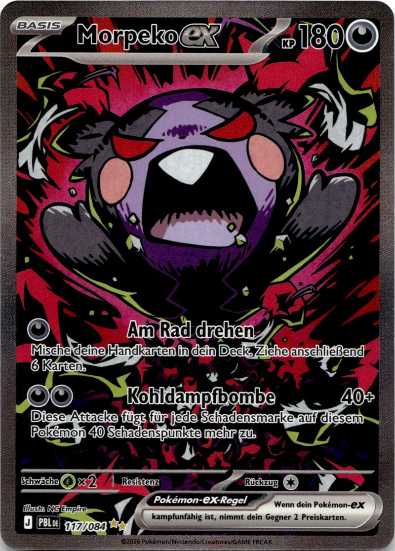 Pokemon PBL DE Pitch Black