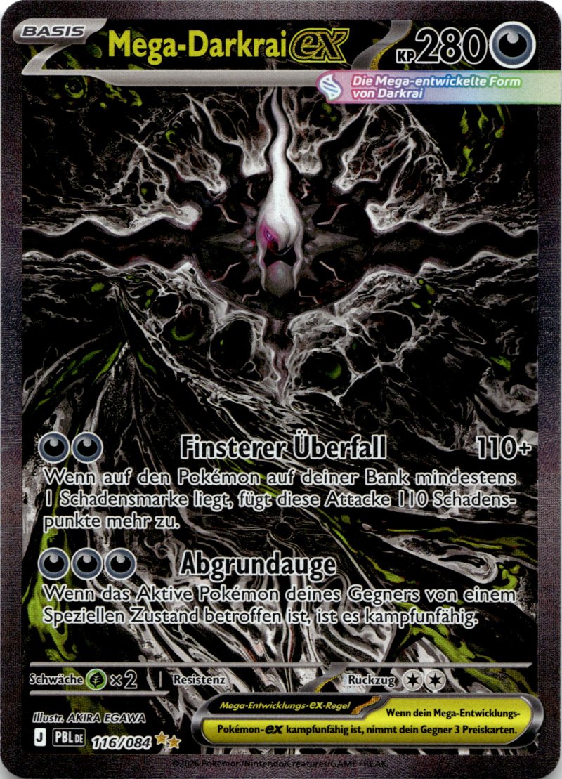 Pokemon PBL DE Pitch Black