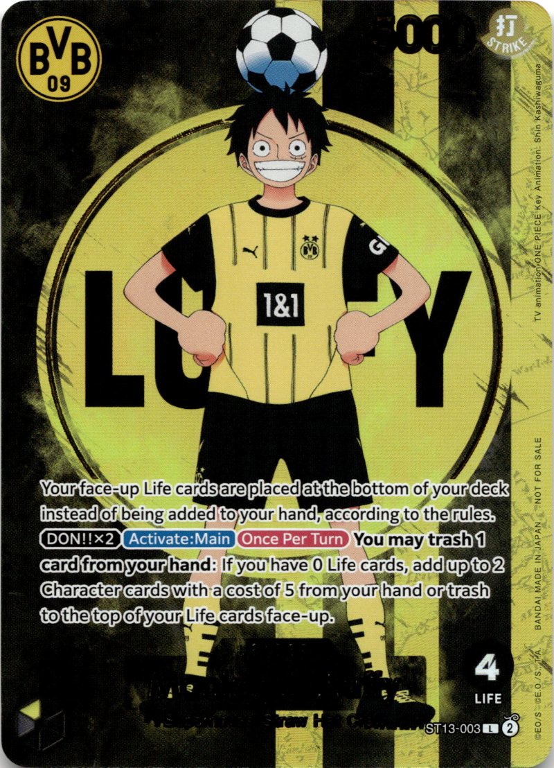 One Piece EN BVB X ONE PIECE