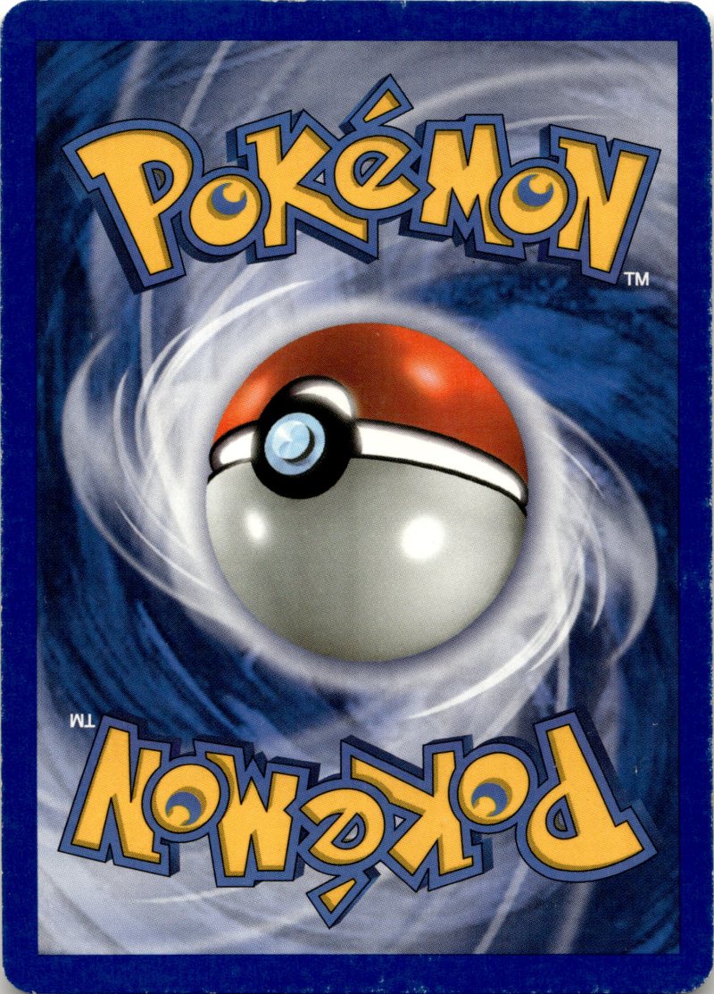 Rückseite – Pokemon GERMAN Expedition