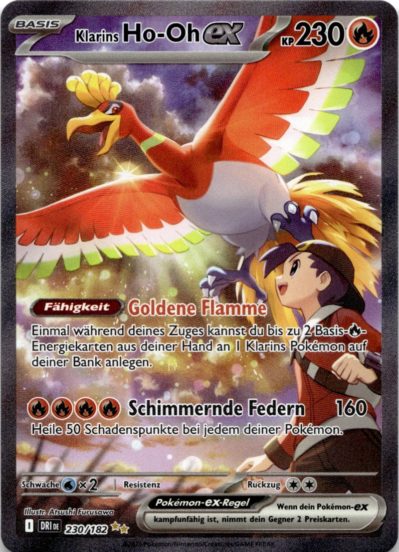Pokemon DRI DE Destined Rivals