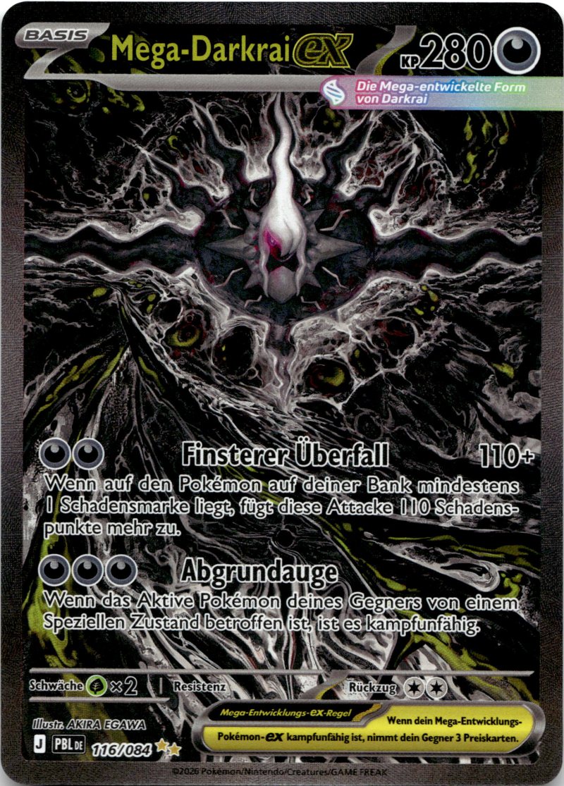 Pokemon PBL DE Pitch Black