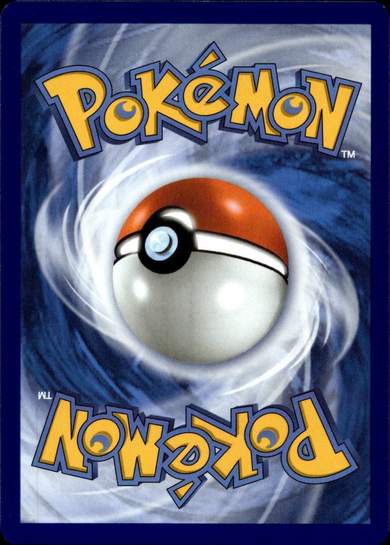 Rückseite – Pokemon MEP DE