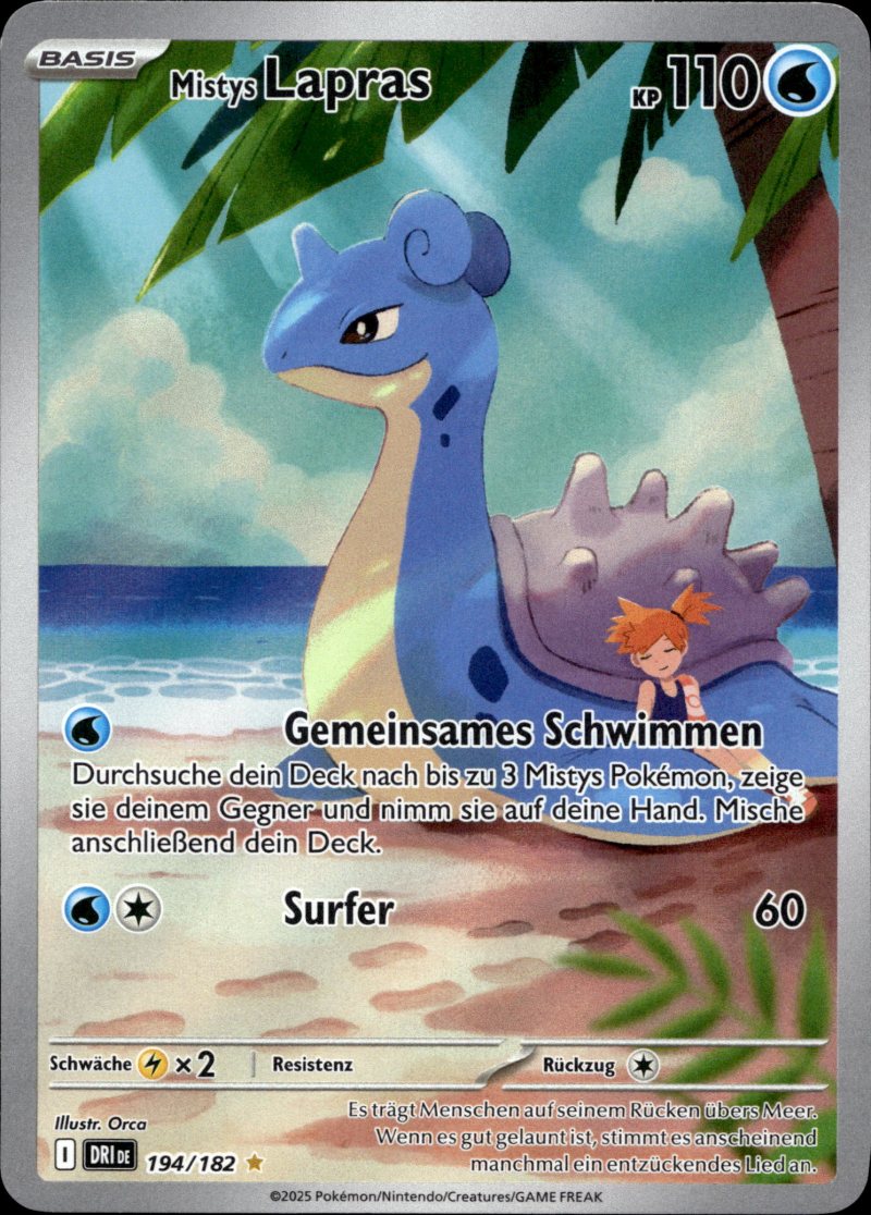 Pokemon DRI DE Destined Rivals