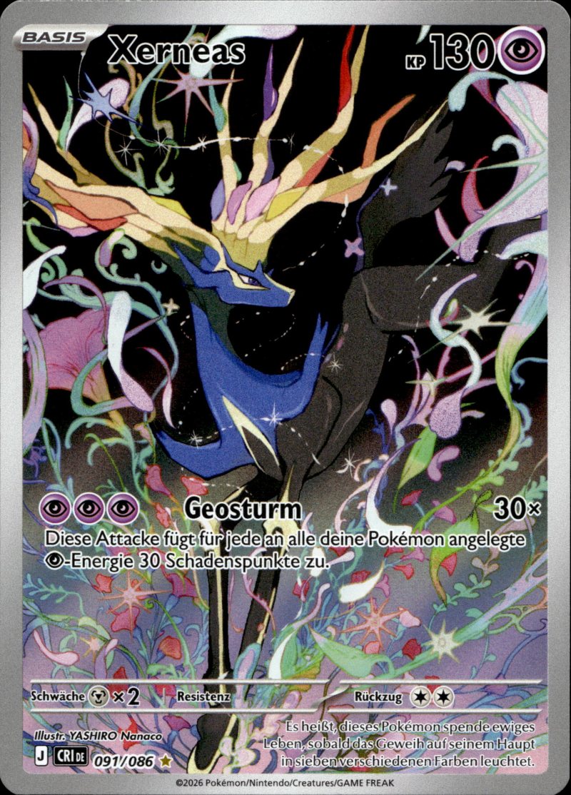 Pokemon CRI DE Chaos Rising