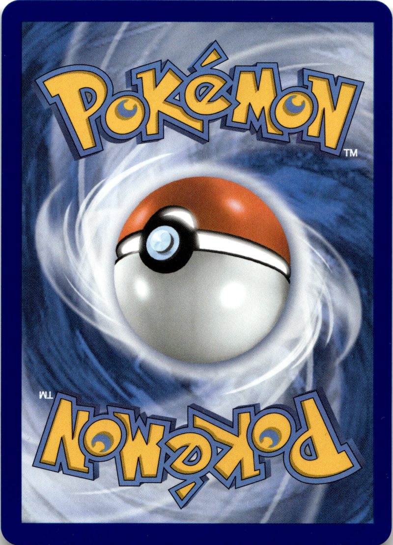 Rückseite – Pokemon POR DE Perfect Order