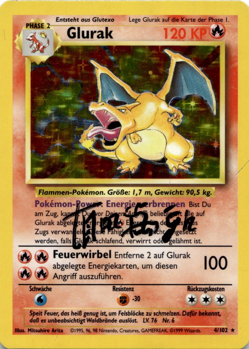 Pokemon GERMAN Base Set