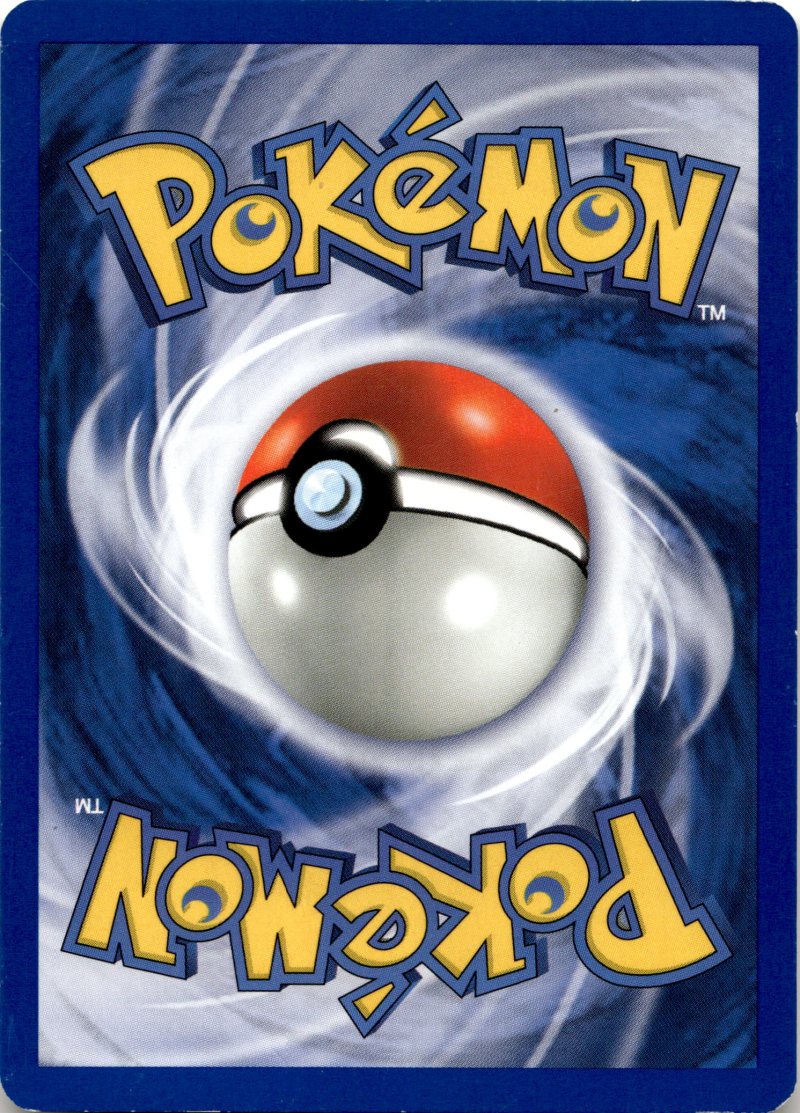 Rückseite – Pokemon GERMAN Base Set