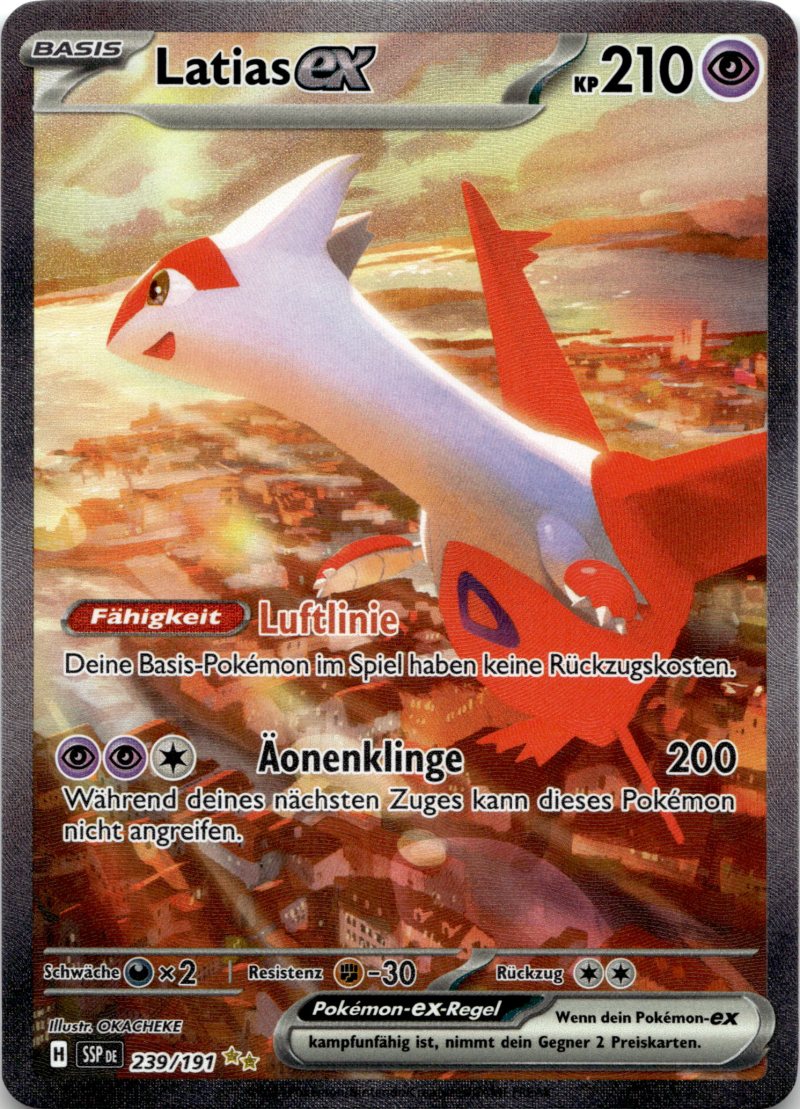 Pokemon SSP DE Surging Sparks
