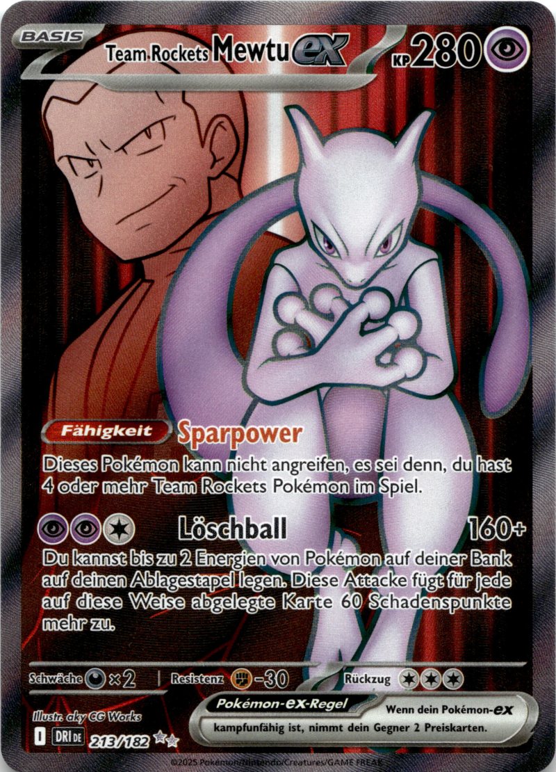 Pokemon DRI DE Destined Rivals
