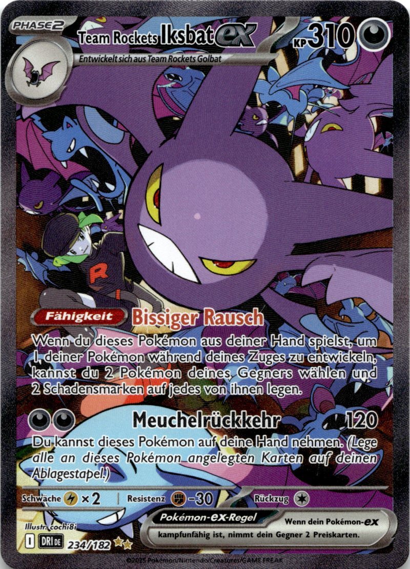 Pokemon DRI DE Destined Rivals