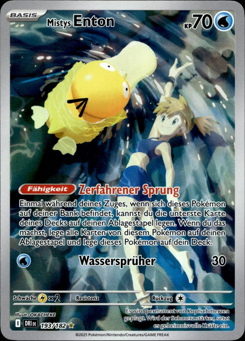 Pokemon DRI DE Destined Rivals