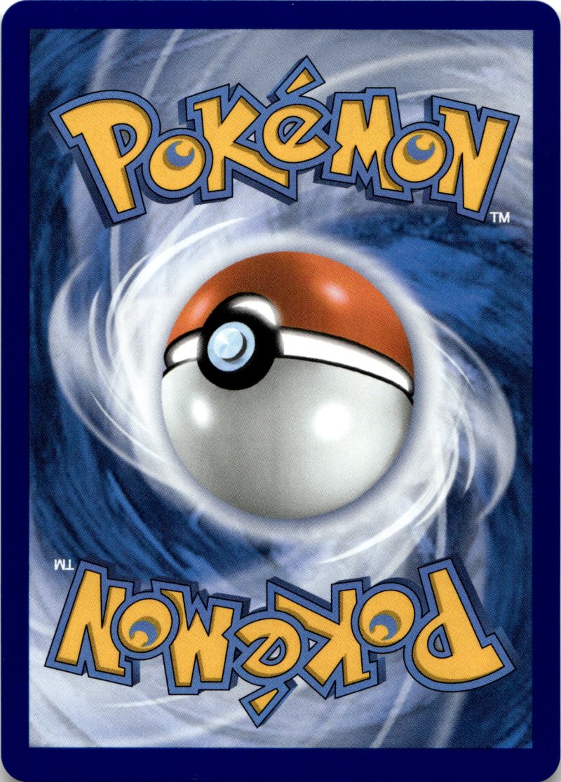 Rückseite – Pokemon CRI EN Chaos Rising