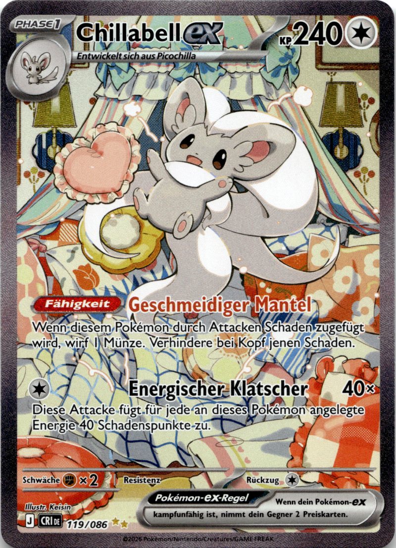 Pokemon CRI DE Chaos Rising