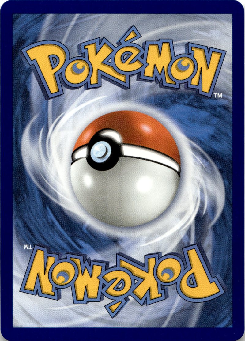 Rückseite – Pokemon CRI DE Chaos Rising