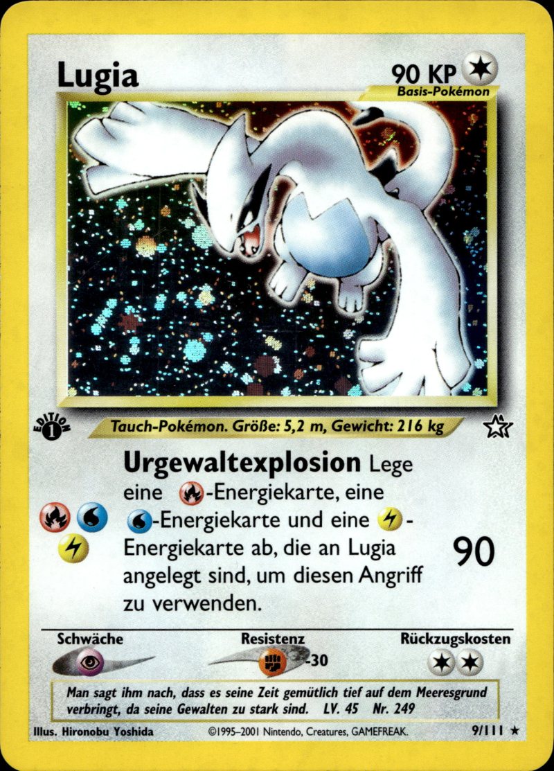Pokemon GERMAN Neo Genesis