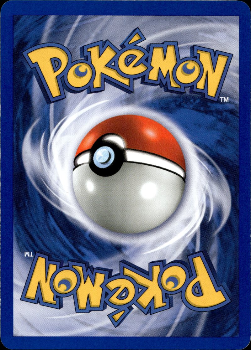 Rückseite – Pokemon GERMAN Neo Genesis