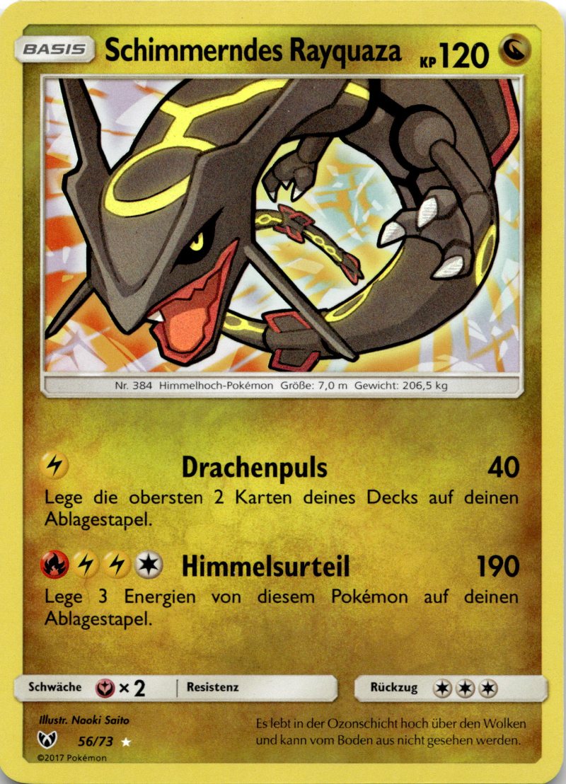 Pokemon S&M GER Shining Legends