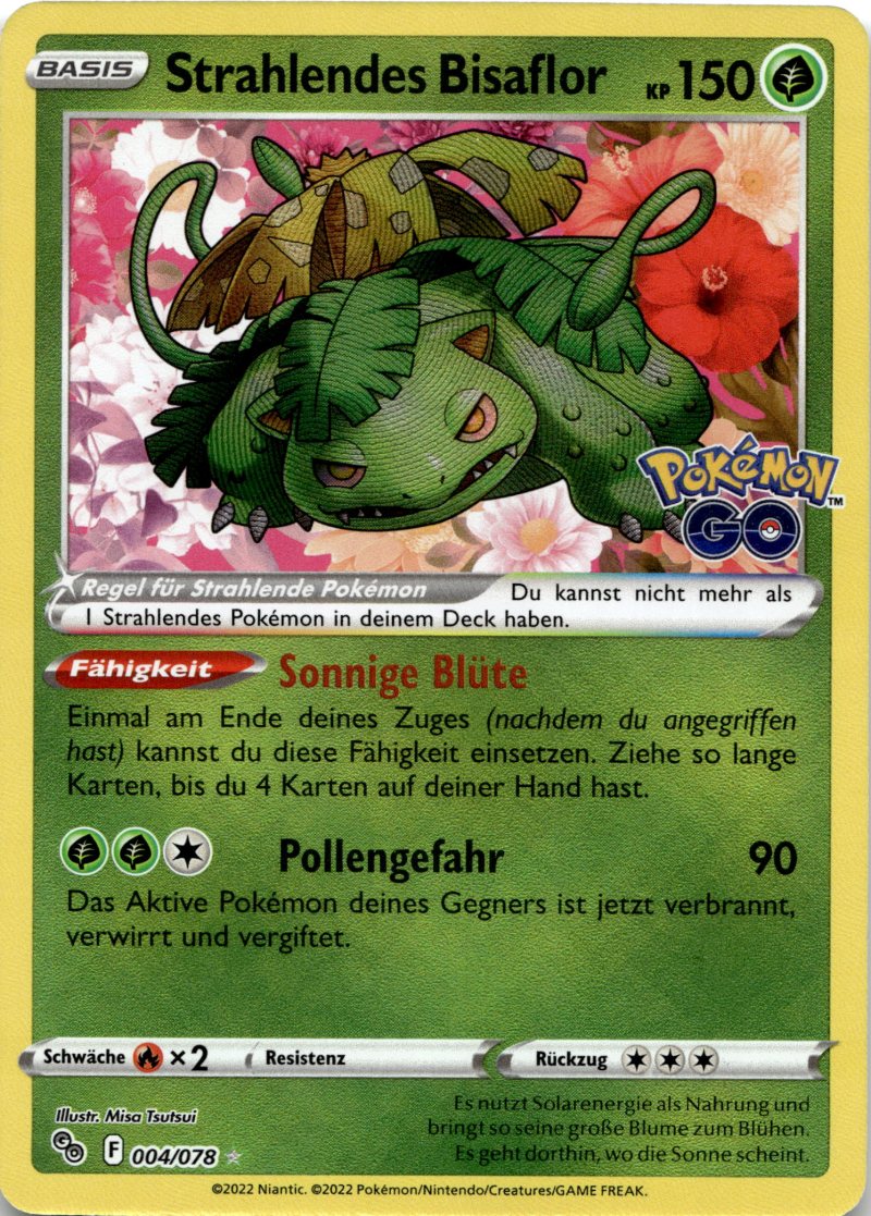 Pokemon SWSH GER Pokemon Go
