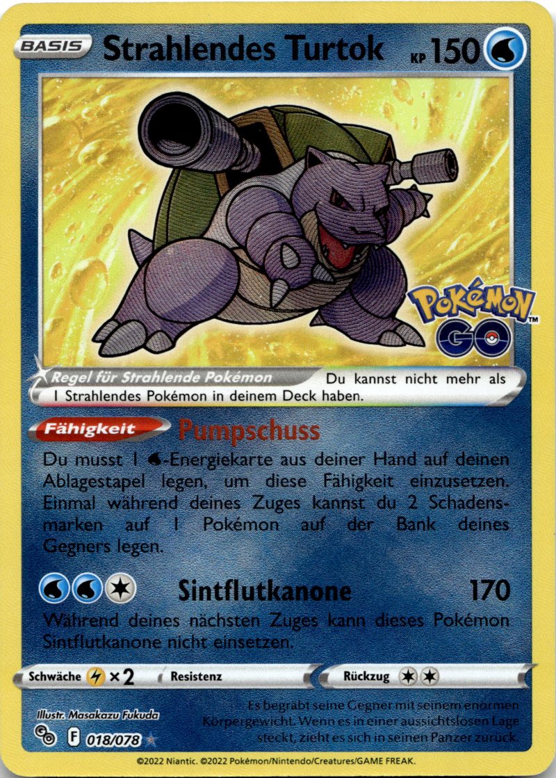 Pokemon SWSH GER Pokemon Go