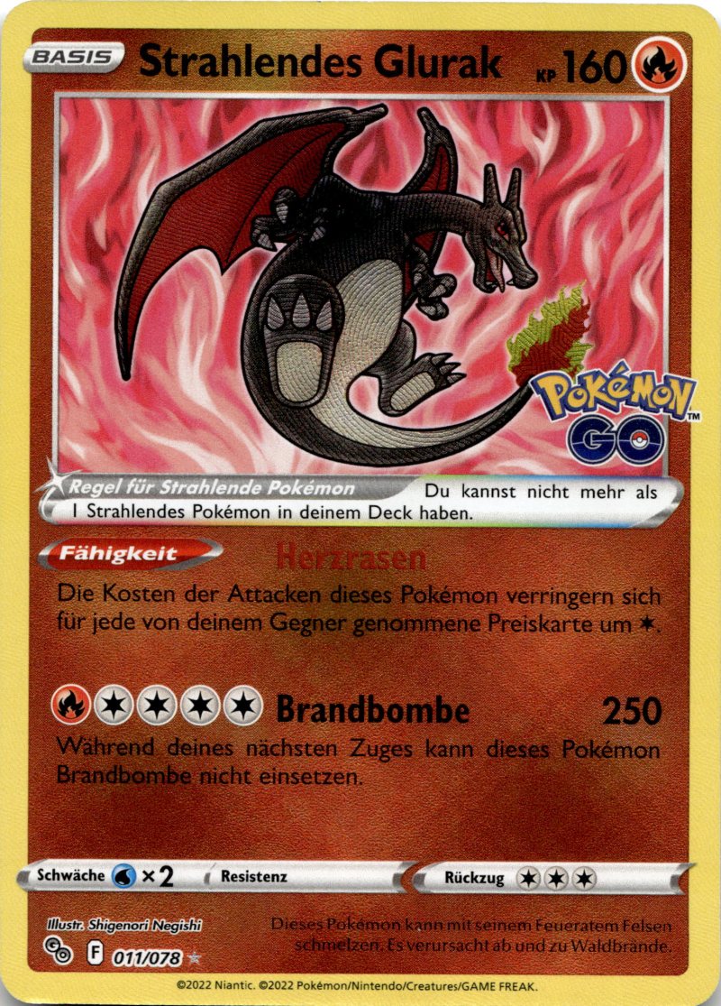 Pokemon SWSH GER Pokemon Go