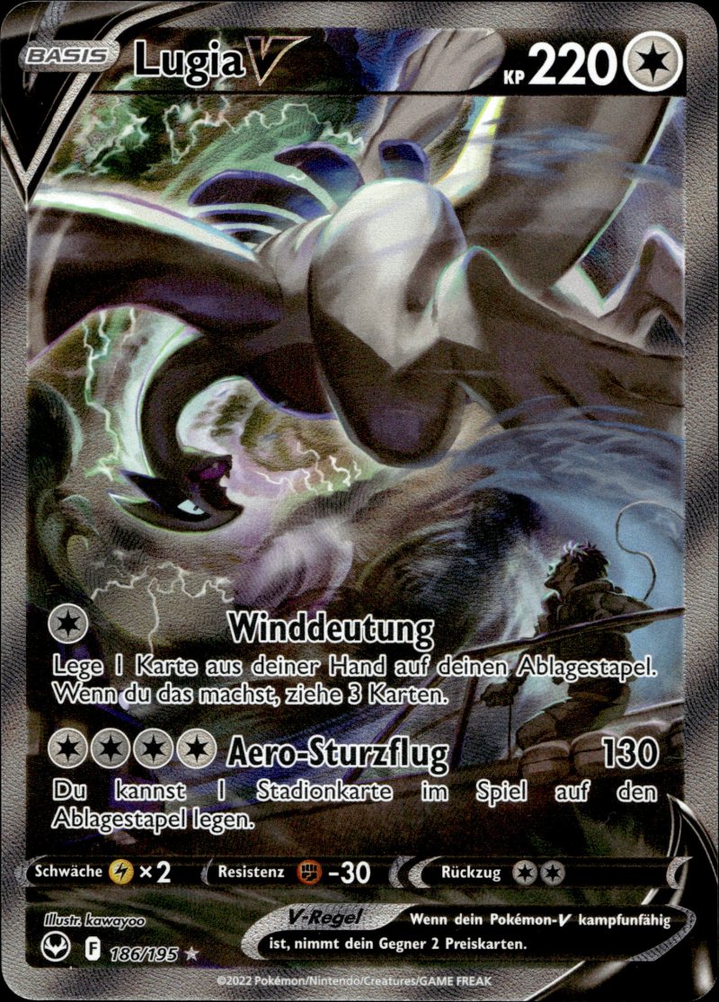 Pokemon SWSH GER Silver Tempest