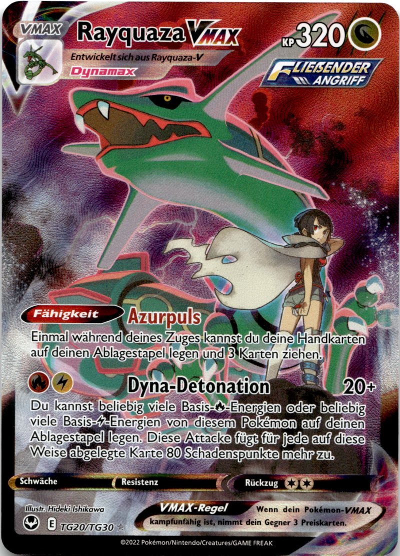 Pokemon SWSH GER Silver Tempest