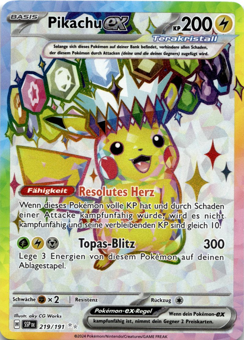 Pokemon SSP DE Surging Sparks