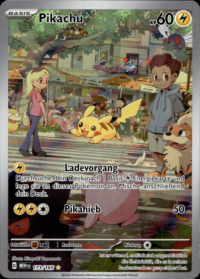Pokemon MEW DE SCARLET & VIOLET 151