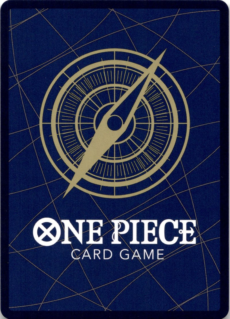 Rückseite – One Piece Promos Saikyo Jump