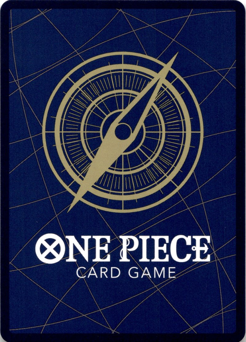 Rückseite – One Piece Promos Saikyo Jump