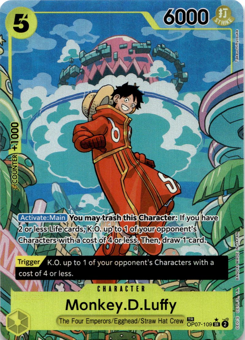 One Piece OP08 EN Two Legends