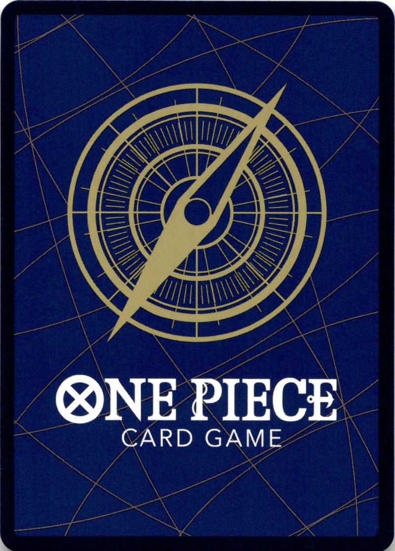 Rückseite – One Piece EB02 JP Anime 25th collection