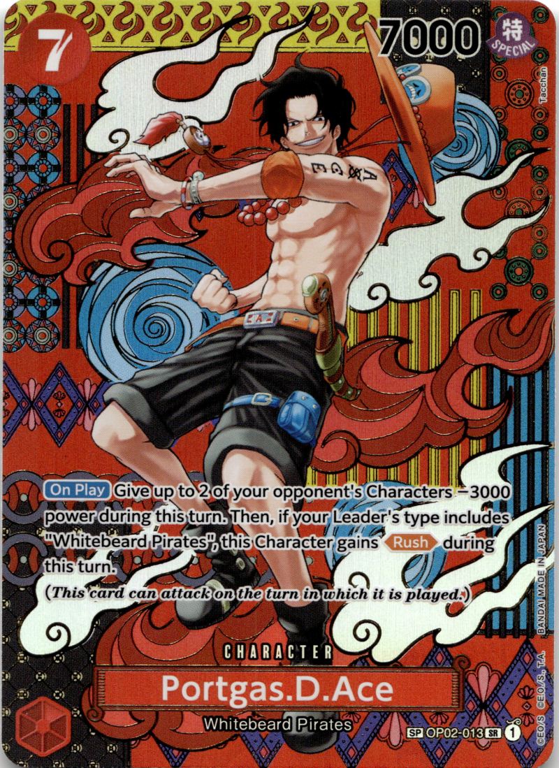 One Piece OP02 EN Two Legends