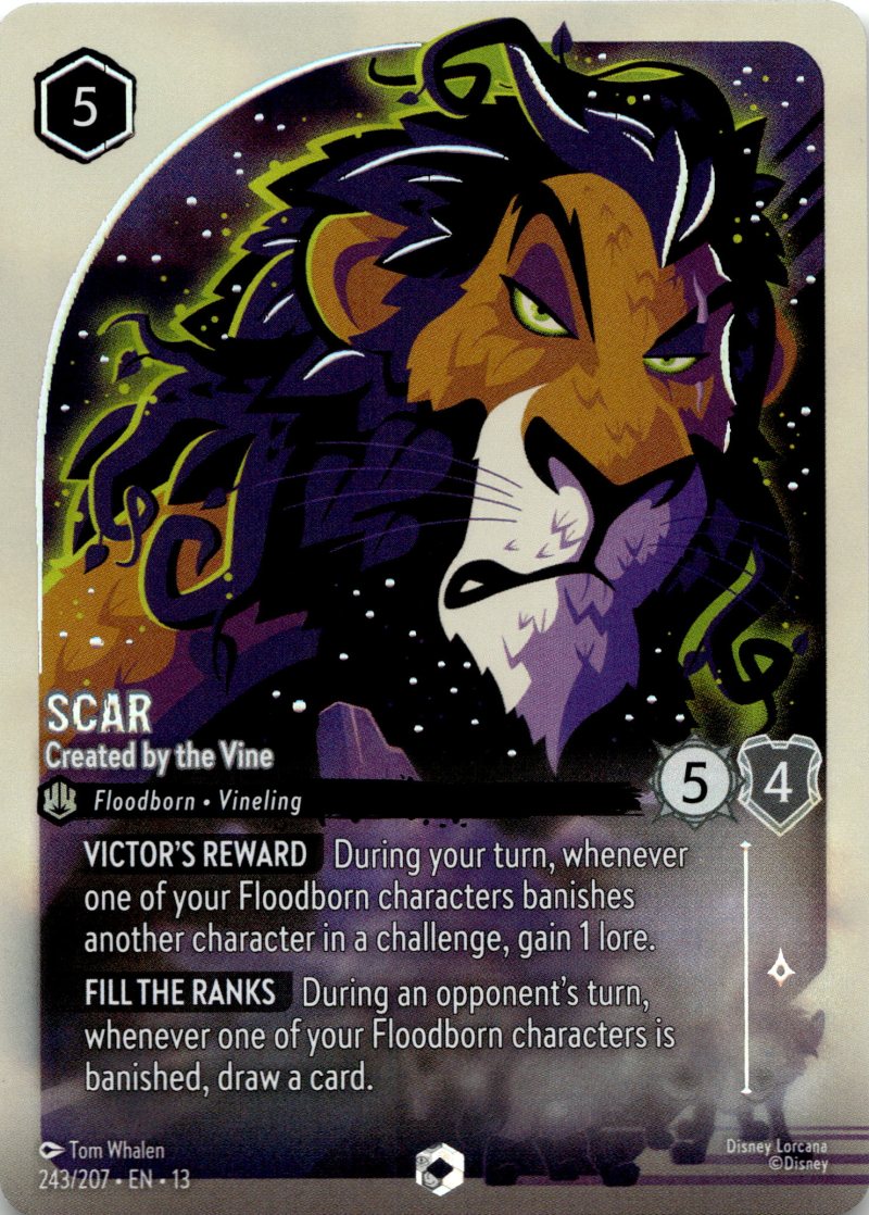 Ravensburger Disney Lorcana EN Attack of the Vine!