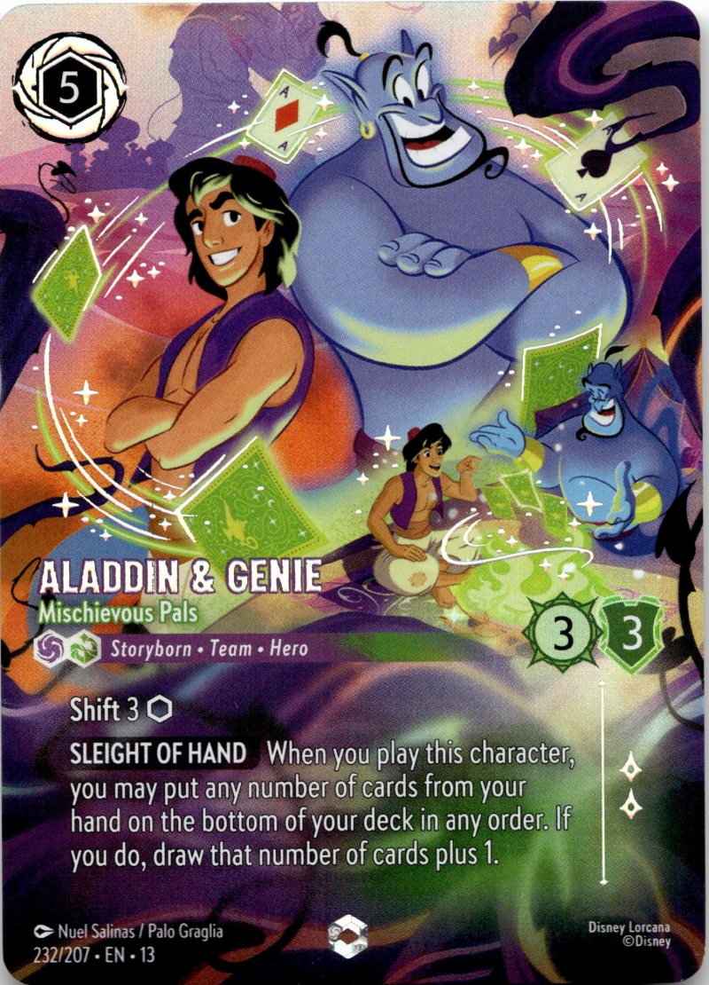 Ravensburger Disney Lorcana EN Attack of the Vine!