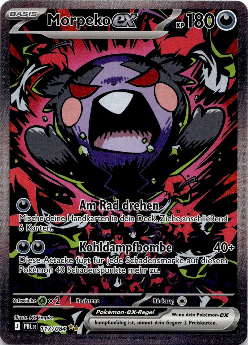 Pokemon PBL DE Pitch Black