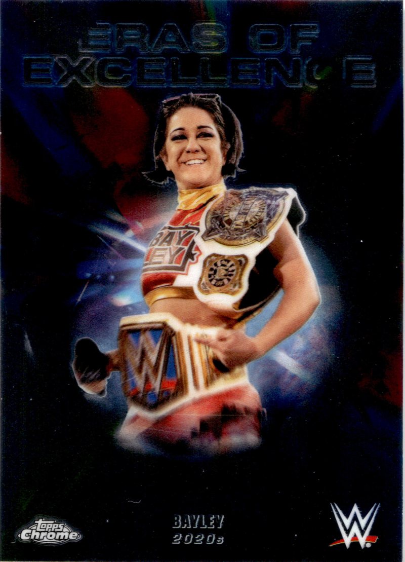 Topps Chrome WWE