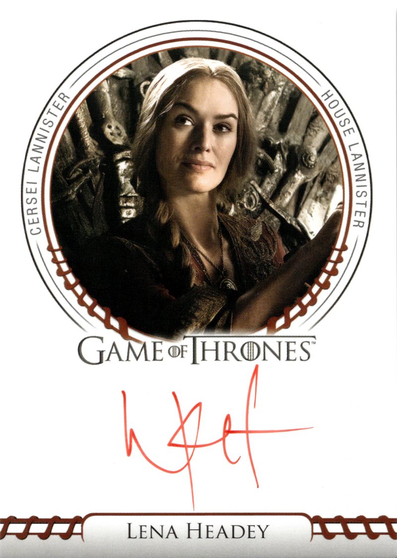 Game of Thrones Legends of the Realm