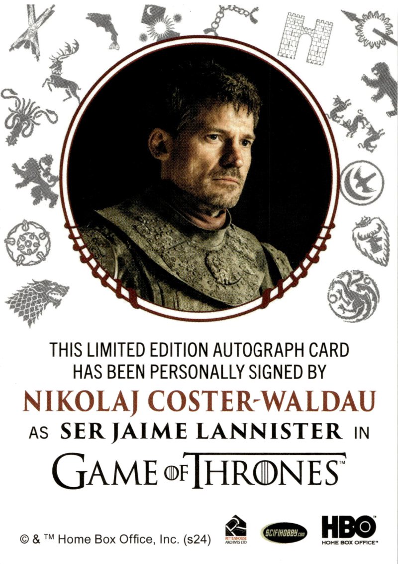 Rückseite – Game of Thrones Legends of the Realm