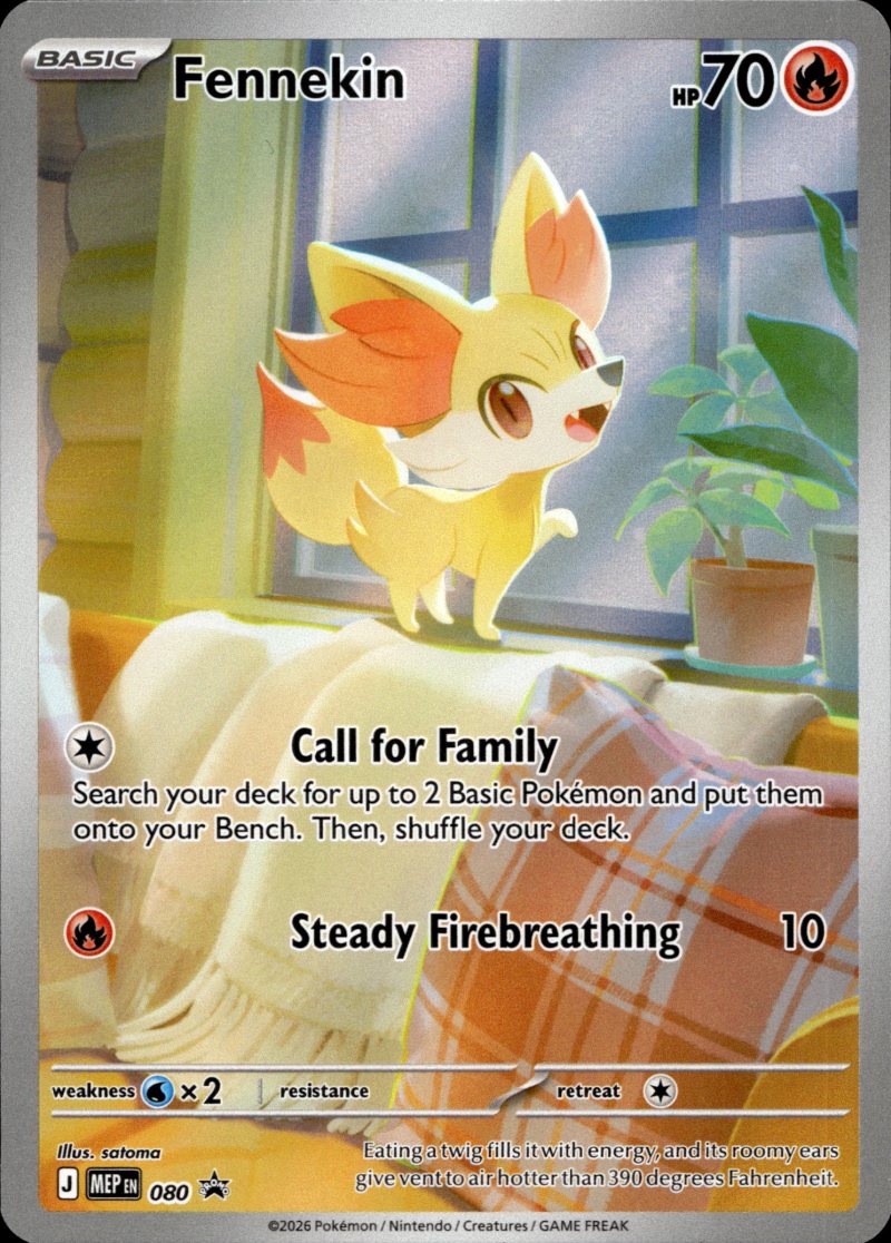 Pokemon MEP EN Mega Promos