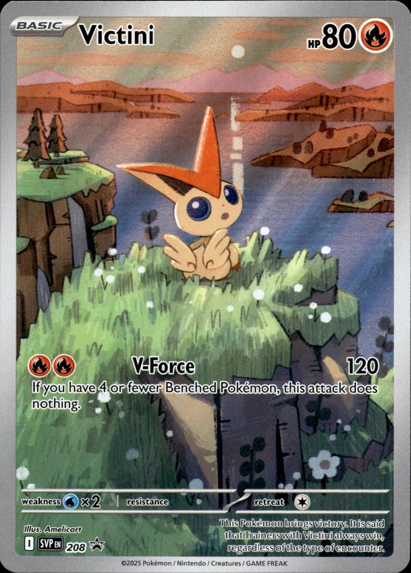 Pokemon SVP EN Victini Illus. Coll.