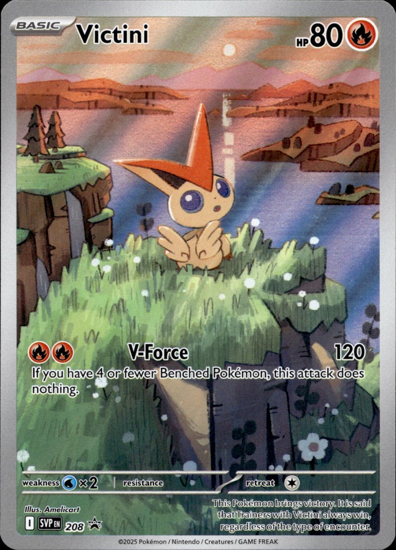 Pokemon SVP EN Victini Illus. Coll.