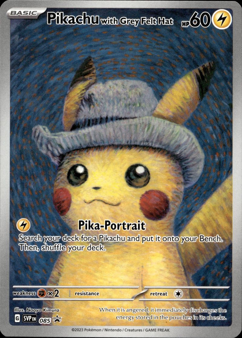 Pokemon SVP EN Van Gogh Art Coll.