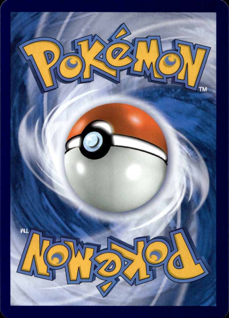 Rückseite – Pokemon IDN 1st Anniversary of Trainer's Website