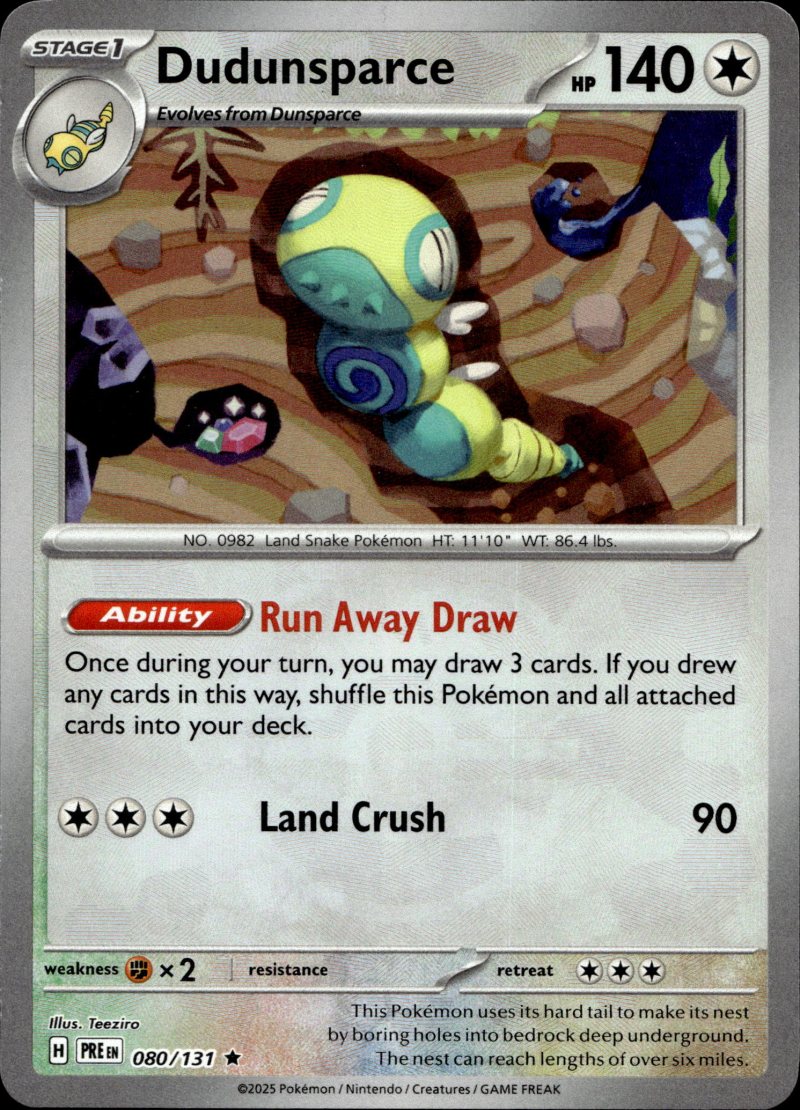 Pokemon PRE EN Prismatic Evolutions