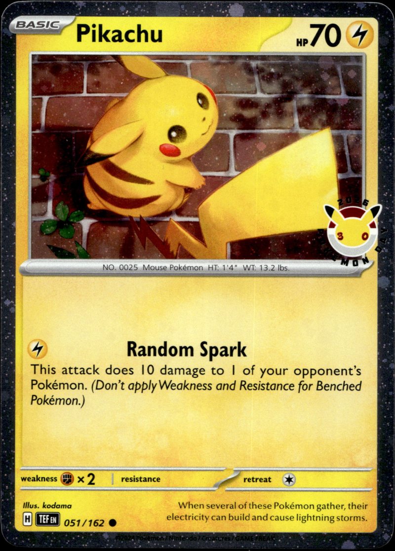 Pokemon TEF EN Pokemon Day Coll. 26