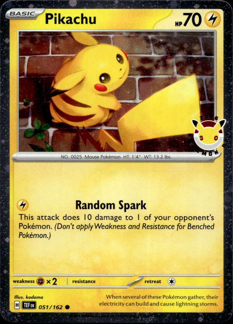 Pokemon TEF EN Pokemon Day Coll. 26