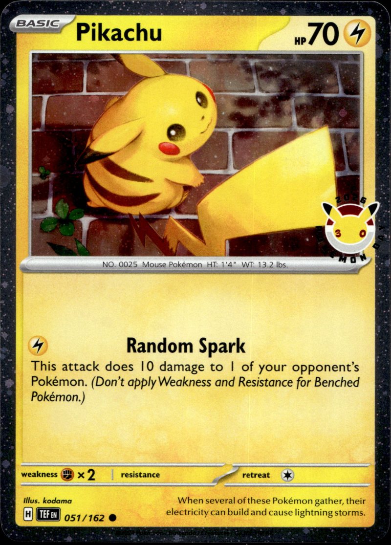 Pokemon TEF EN Pokemon Day Coll. 26