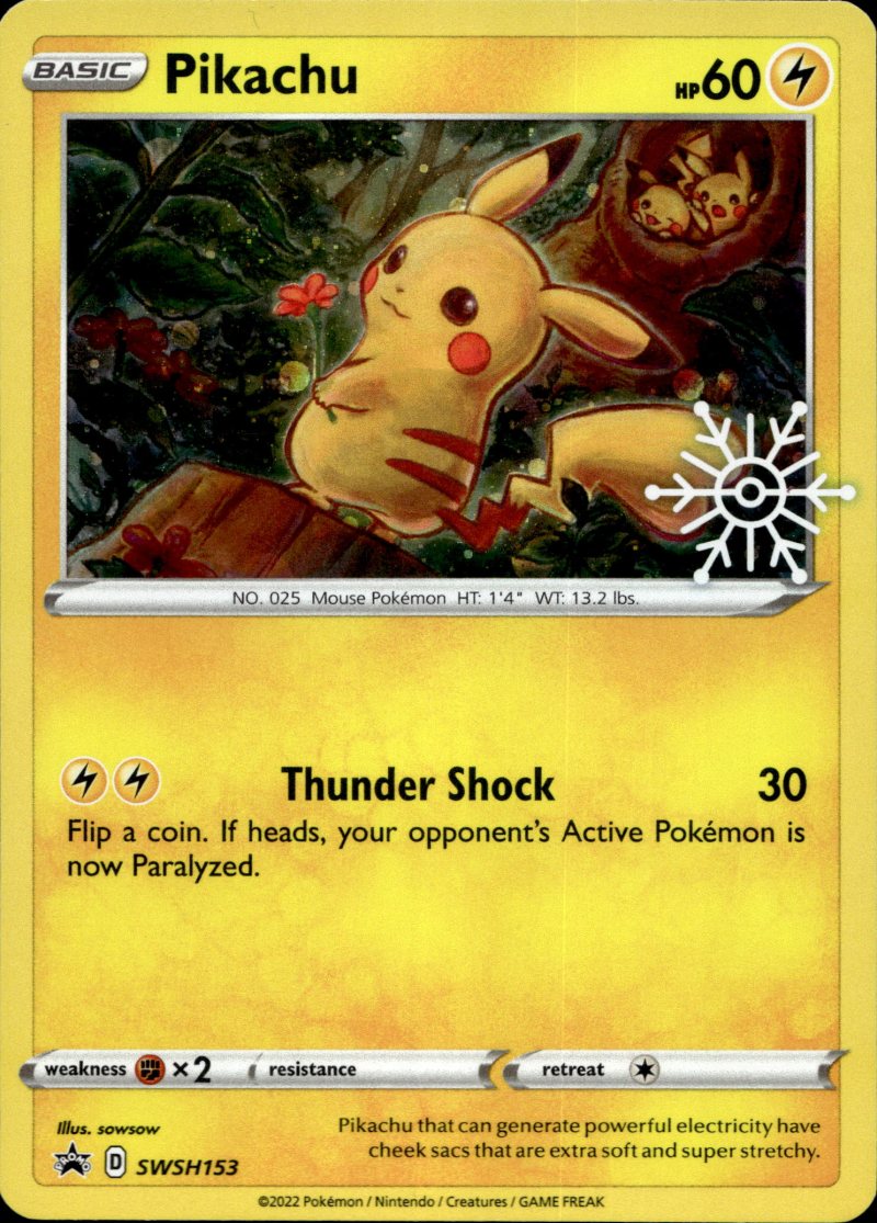 Pokemon SWSH EN Holiday Calendar